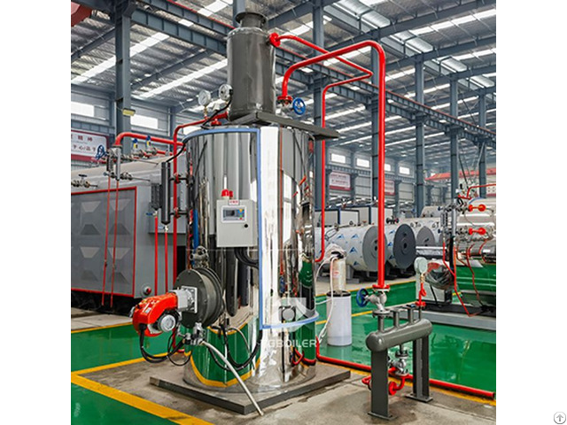 Quick Assembly Type Lhs Series Oil And Gas Fired Boiler