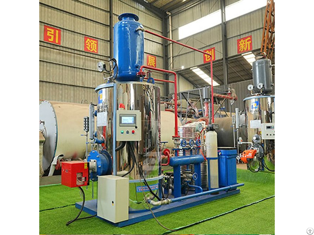 Skid Mounted Type Lhs Series Oil And Gas Steam Boiler