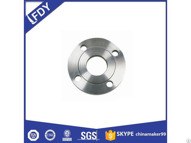 Plate Pl Stainless Steel Flange