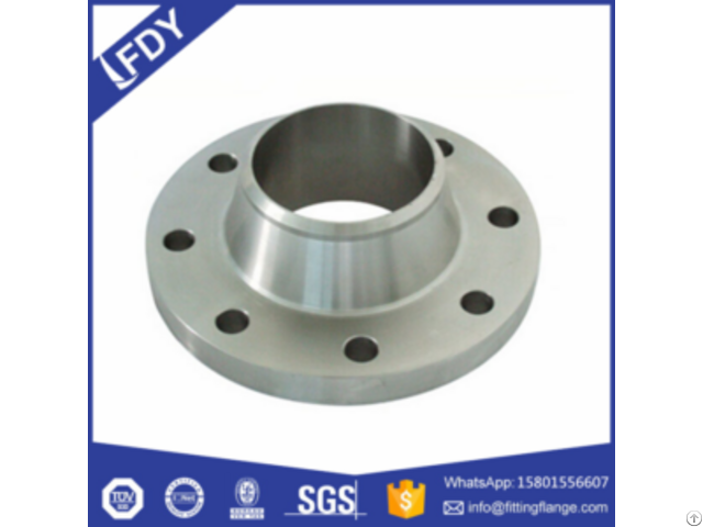 Stainless Steel Weld Neck Wn Ansi 150lb Flange