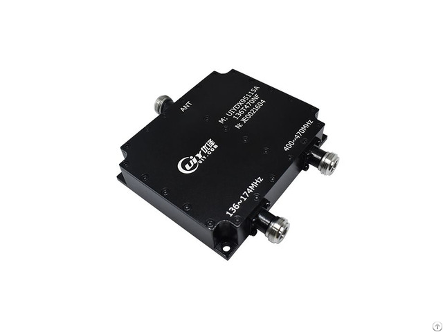 Vhf 136 To 470mhz Band Duplexer Diplexer