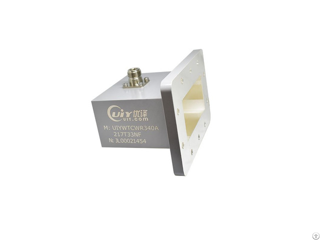 Wr340 Waveguide To Coaxial Adapter