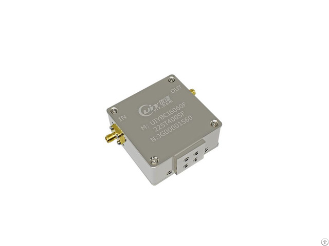 Coaxial Isolator 225 To 400mhz Full Bandwidth
