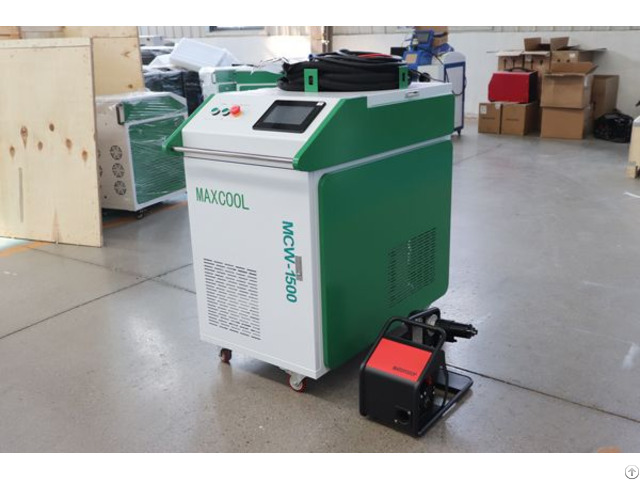 High Efficiency Metal Laser Welding Machine