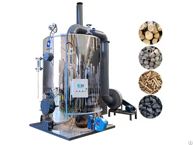 Lhg Series Vertical Biomass Steam Boiler