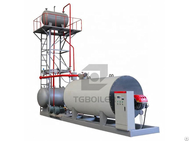 Yy Q W Series Thermal Oil Boiler