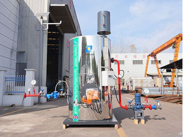 Clhs Series Vertical Oil Gas Fired Hot Water Boiler