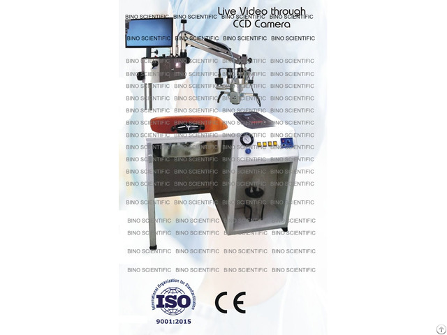 Temporal Bone Lab Workstation