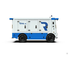 R3 Autonoumous Driving Cargo Van