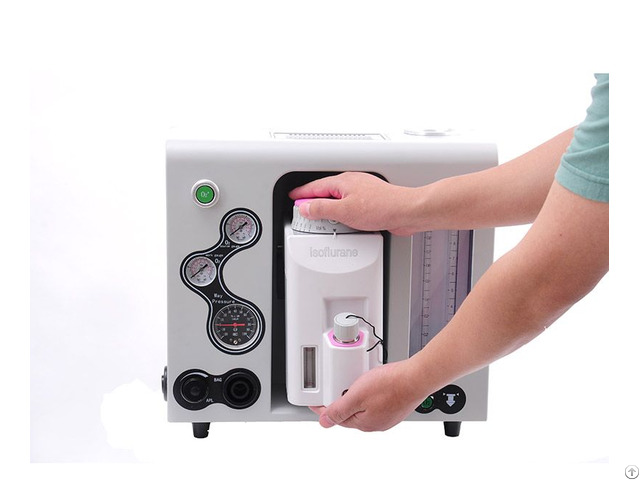 Wmv680e Portable Veterinary Anesthesia Machine