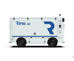 R5 Autonoumous Driving Cargo Van