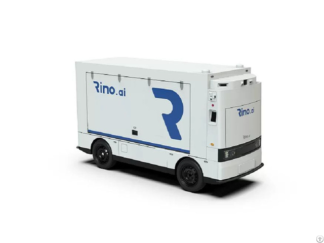 Rx Autonoumous Driving Cargo Van