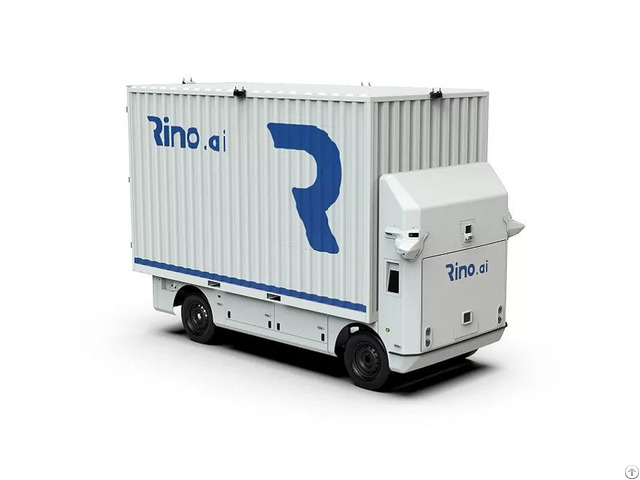R24 Autonoumous Driving Cargo Van