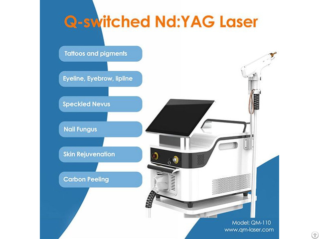 Qm 110洗眉机the Q Switched Nd Yag Laser
