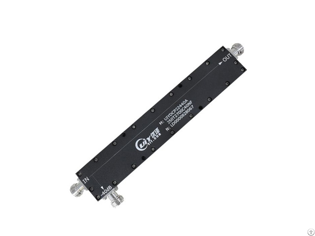 Ultra Wideband Directional Coupler 350 2700mhz
