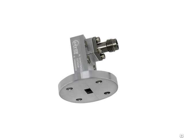 Wr22 Waveguide To Coaxial Adapter