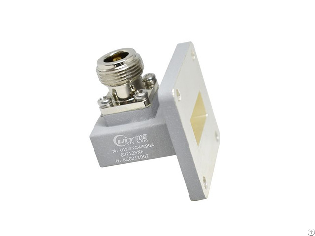 Wr90 Bj100 Waveguide To Coaxial Adapter
