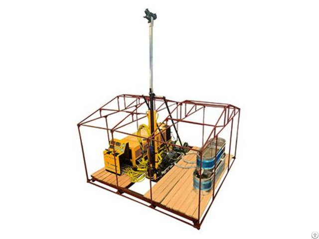 Lightweight Portable Full Hydraulic Drill