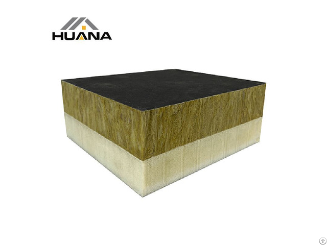 Hn Rock Wool Ab Composite Insulation Board