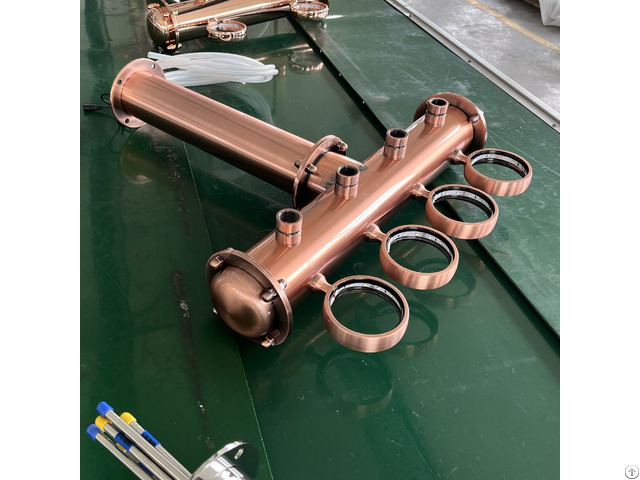 E 109 5 304 Stainless Steel Portal Beer Tower With Pegasus Hole