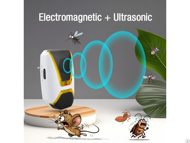 Multi Functional Electronic Pest Repeller An A533
