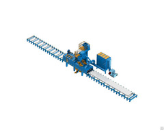 Q69 Roller Conveyor Shot Blast Machine