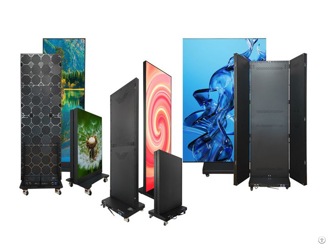 Foldable Led Screen Solution For Flexible And Creative Visual Installations