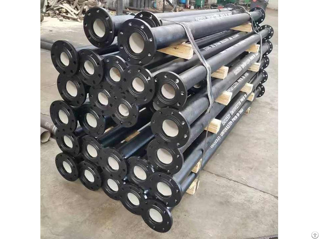 Flanged Ductile Iron Pipe