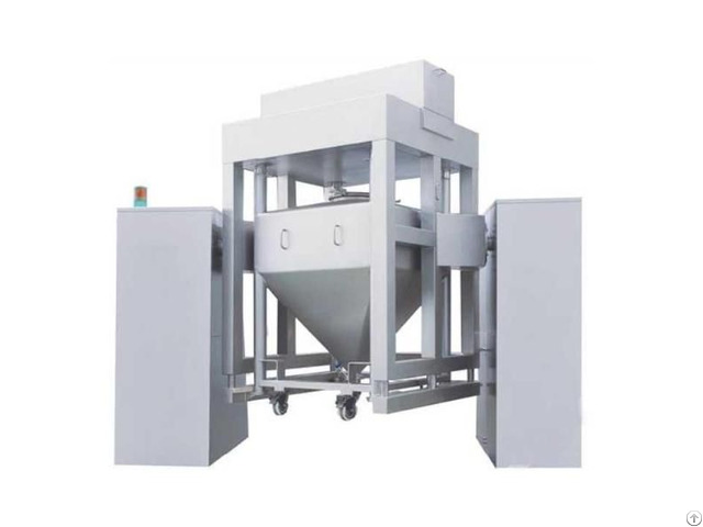 Ryhtd Lifting Bin Blender Machines