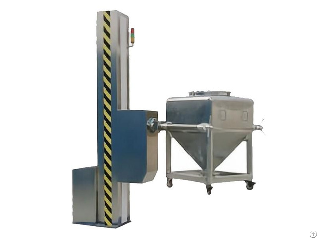 Ryhtd Post Bin Blender Machines