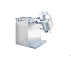 Three Dimensional Mixing Machines