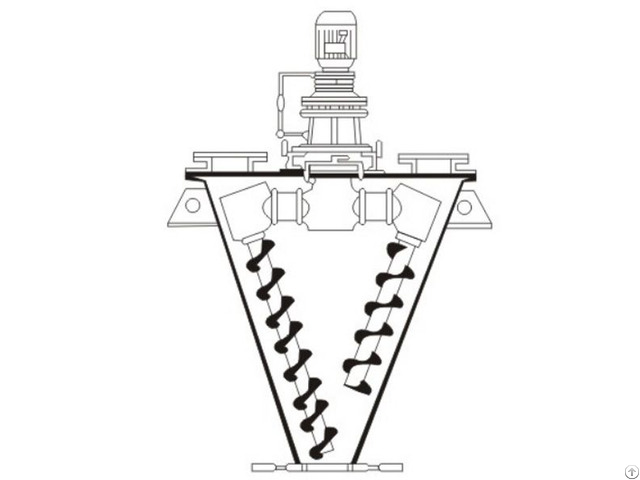 Rywh Double Screw Conical Mixer Machines