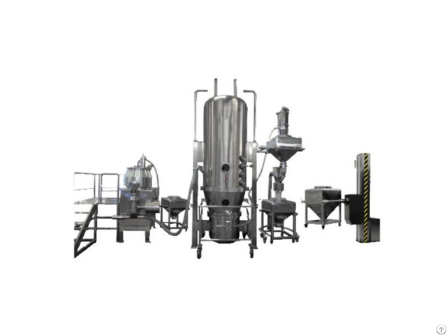 Rygfl Solid Preparation Granulator Machines