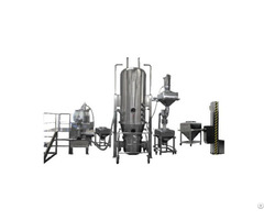 Rygfl Solid Preparation Granulator Machines