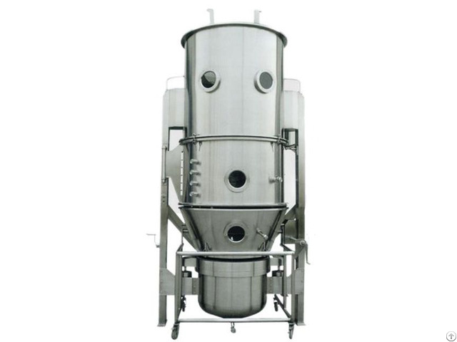 Ryfl Fluidized Granulator And Dryer Machines