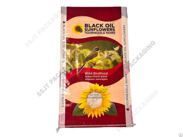 China 50 Kg Animal Feed Glossy Bopp Laminated Bags