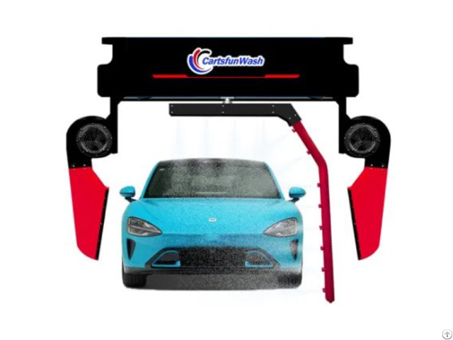Wk 500 Touchless Car Wash Machine