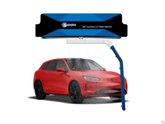 Wk 300 Touchless Car Wash Machine
