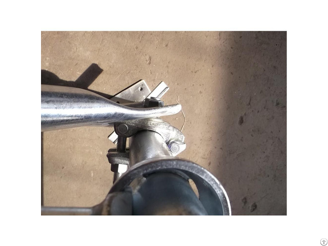 Cuplock Scaffolding Diagonal Clamp