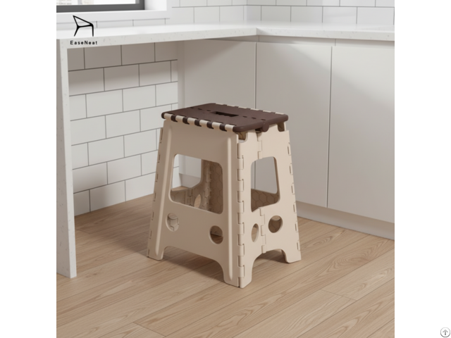 Easeneat Foldable Plastic Dining Chairs