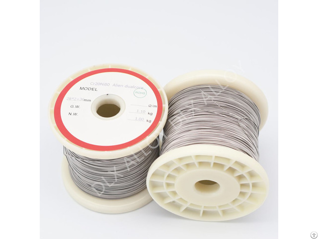 Durable Cr15ni60 Nickel Chromium Alloy Wire For Furnaces