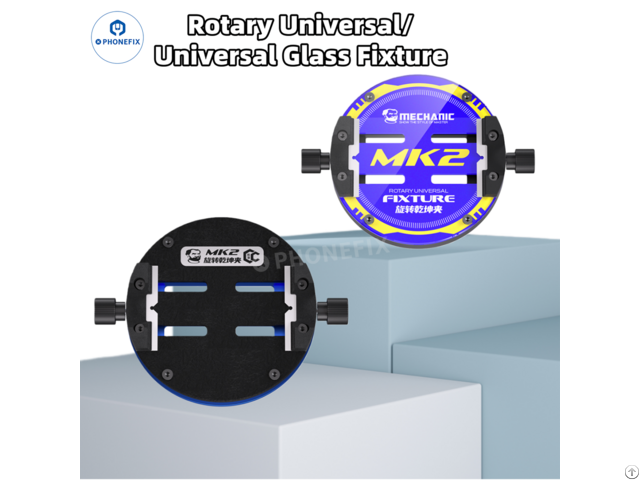 Mechanic Mk2 Rotary Universal Glass Fixture For Phone Pcb Ic Repair