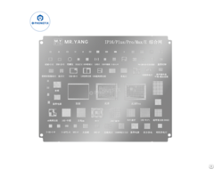 Ycs M Y Comprehensive Reballing Stencil For Iphone Drones Laptop