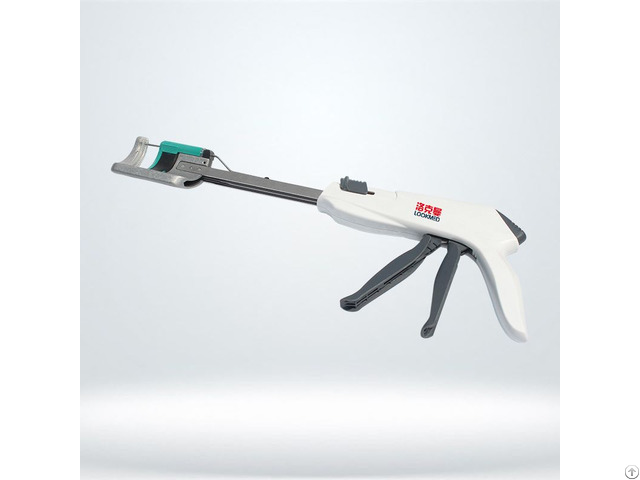 Disposable Curved Cutter Stapler