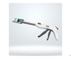 Disposable Curved Cutter Stapler