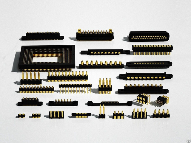 Custom Pogo Pin Connectors High Current Waterproof And Magnetic Solutions