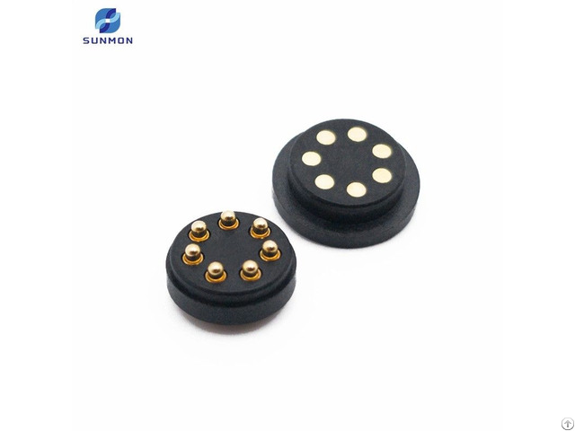 7pin Spring Loaded Pogo Pin Connector​ 【ppm 07 846 0502】