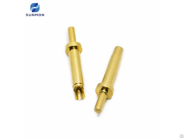 Pogo Pin Sunmon High Quality Solder Cup Spring Loaded Connectors