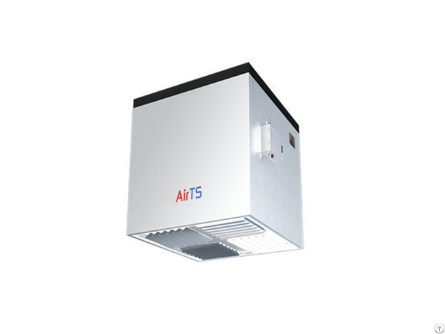 Louvered Recirculated Air Heating Units