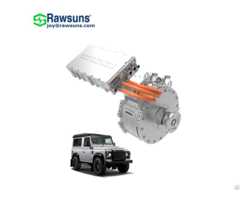 Off Road Suv Powertrain 81kw Ev Conversion Kit Electric Pmsm Motor Inverter For Car Truck Sprinter
